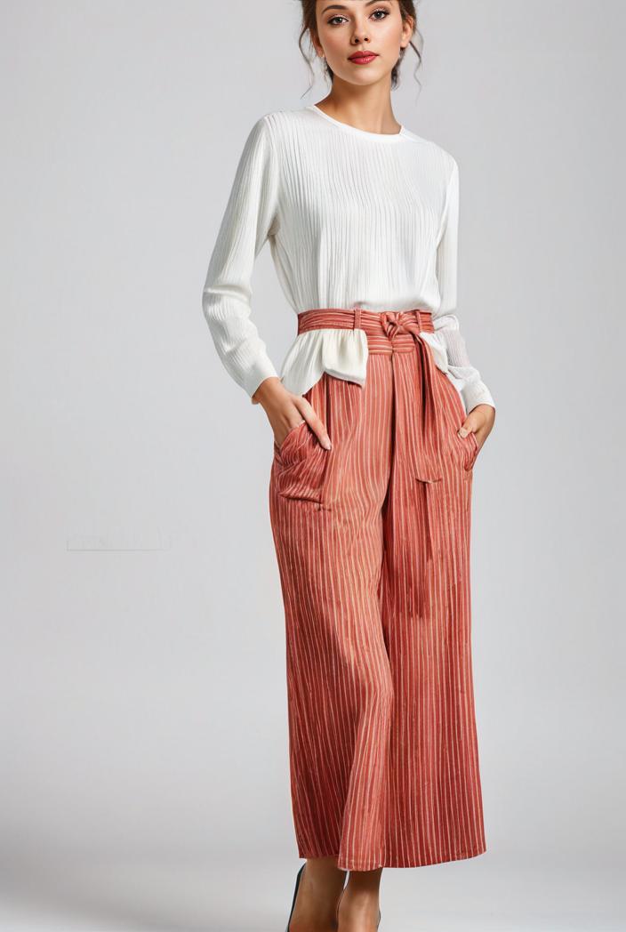 pleated high waist commuting temperament maxi dress 102957