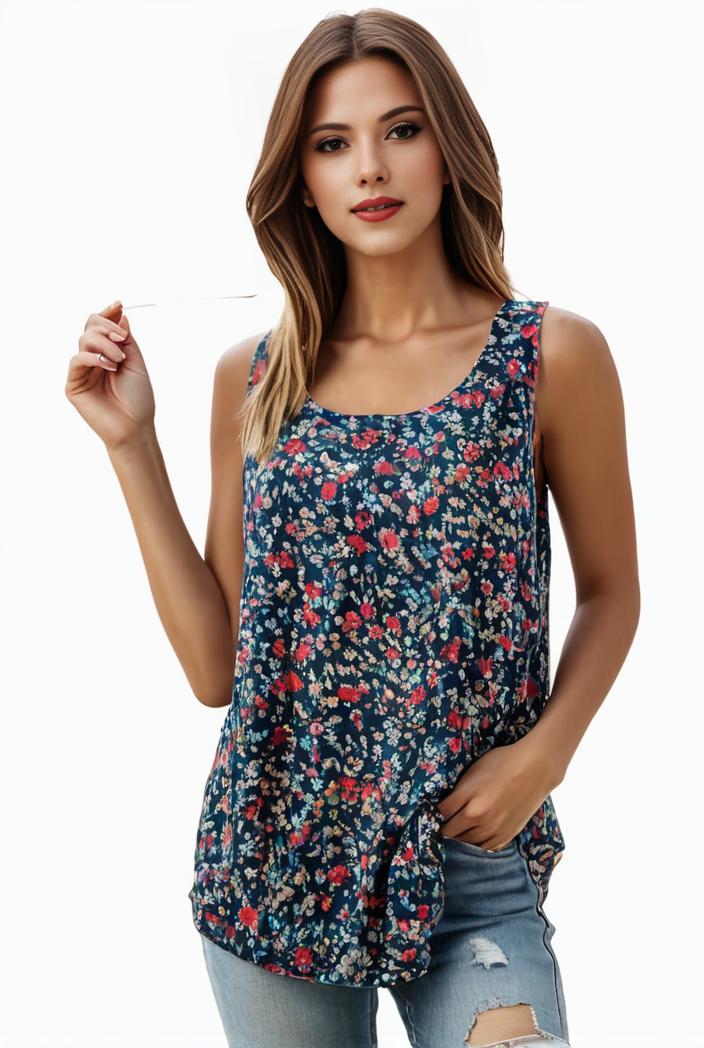 plus size boho tank top women s plus paisley print square neck medium stretch ruched tank top 104927