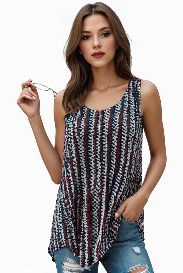 plus size boho tank top women s plus paisley print square neck medium stretch ruched tank top 104928