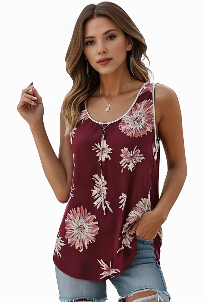plus size boho tank top women s plus paisley print square neck medium stretch ruched tank top 104964