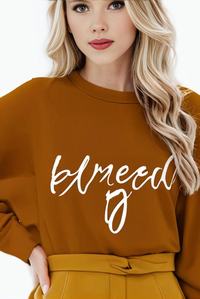 plus size casual sweatshirt women s plus ombre letter heart print raglan sleeve round neck slight stretch pullover sweatshirt 105390