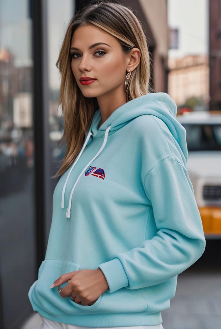 plus size casual sweatshirt women s plus solid cut out long sleeve slight stretch drawstring hoodie with pocket 105404