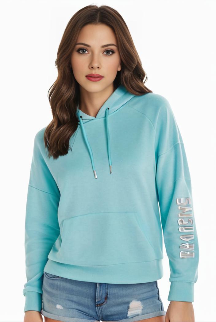 plus size casual sweatshirt women s plus solid cut out long sleeve slight stretch drawstring hoodie with pocket 105419