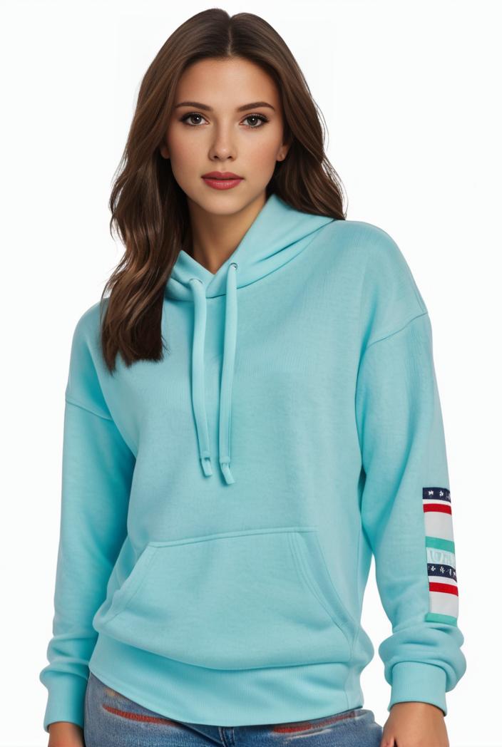 plus size casual sweatshirt women s plus solid cut out long sleeve slight stretch drawstring hoodie with pocket 105420