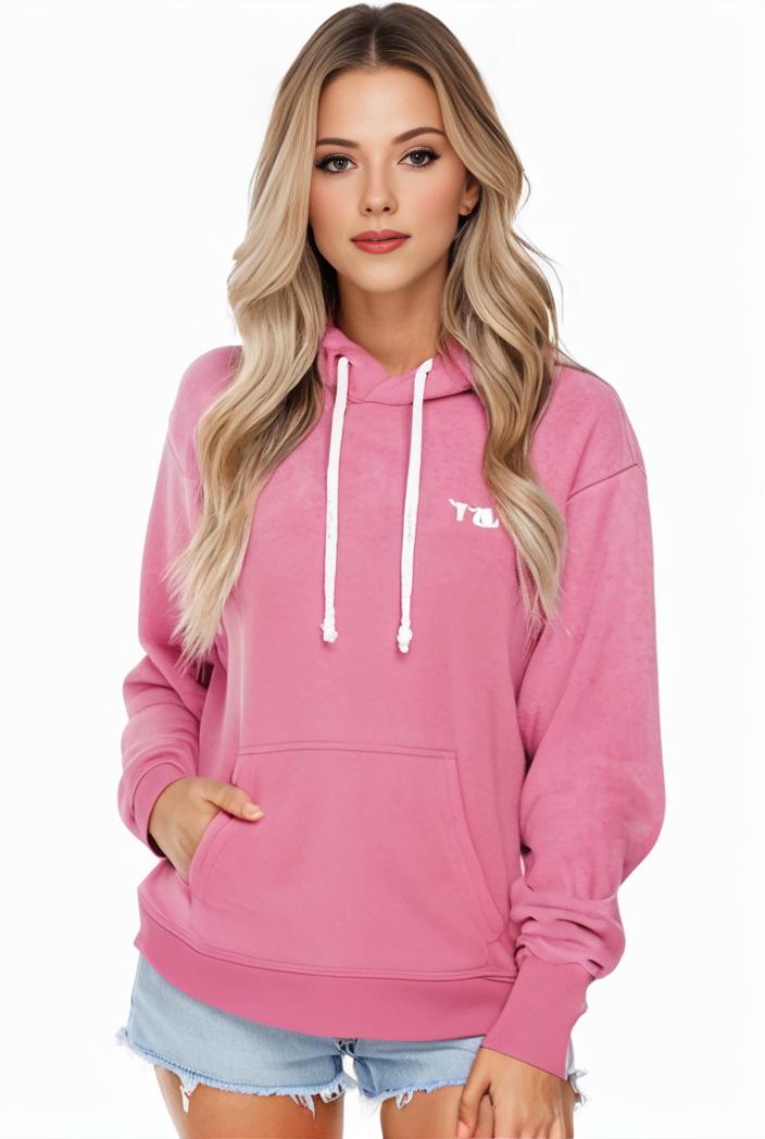 plus size casual sweatshirt women s plus solid cut out long sleeve slight stretch drawstring hoodie with pocket 105426