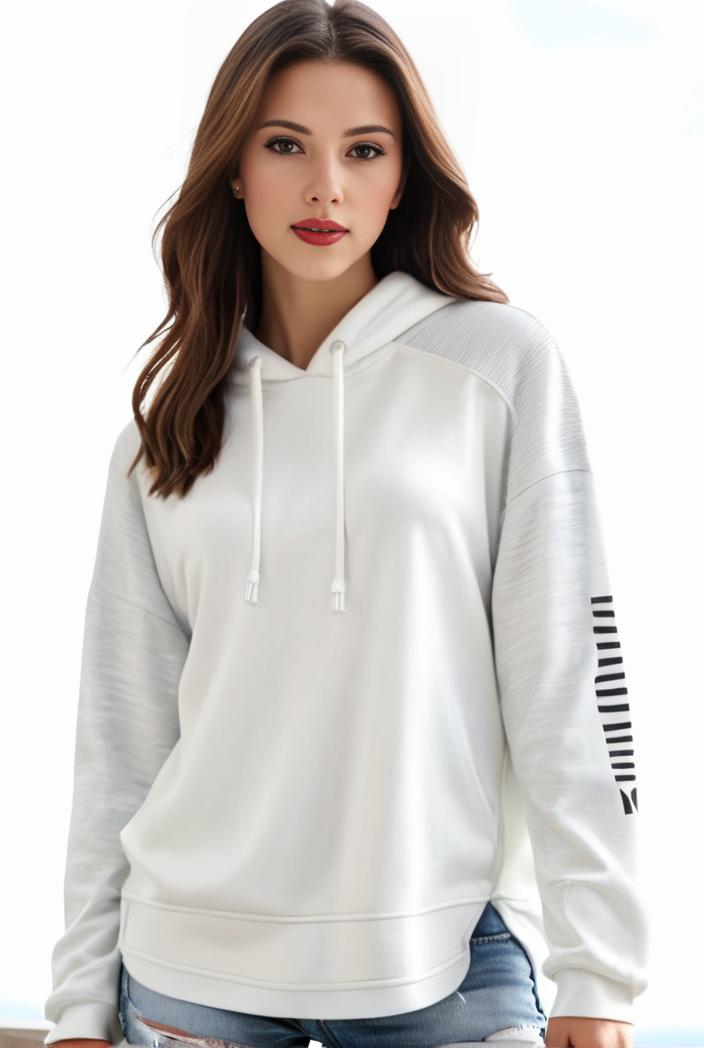 plus size casual sweatshirt women s plus solid cut out long sleeve slight stretch drawstring hoodie with pocket 105436