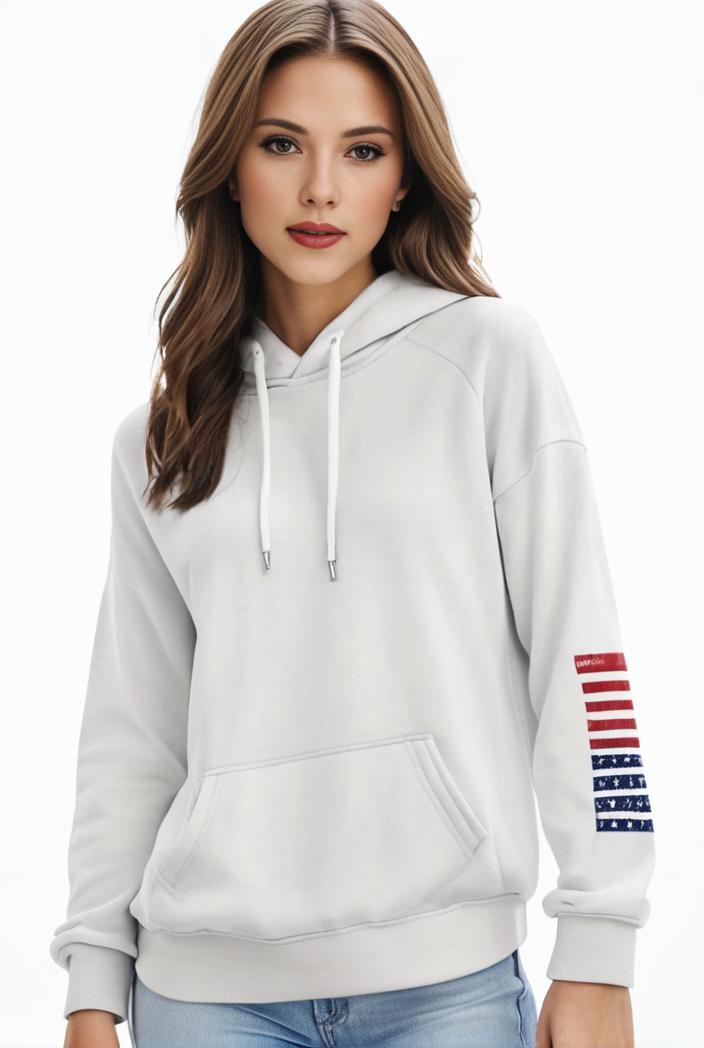 plus size casual sweatshirt women s plus solid cut out long sleeve slight stretch drawstring hoodie with pocket 105435