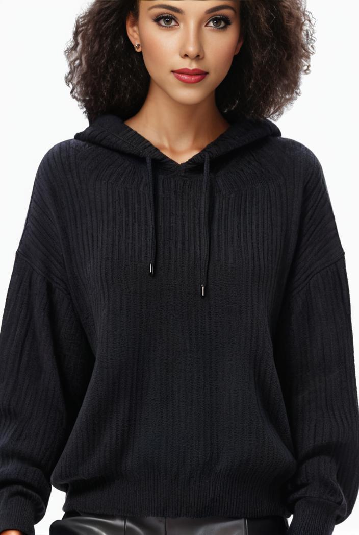 plus size casual sweatshirt women s plus solid waffle long sleeve drawstring hooded pullover sweatshirt with kangaroo pockets casual tops for fall winter women s clothing 105441