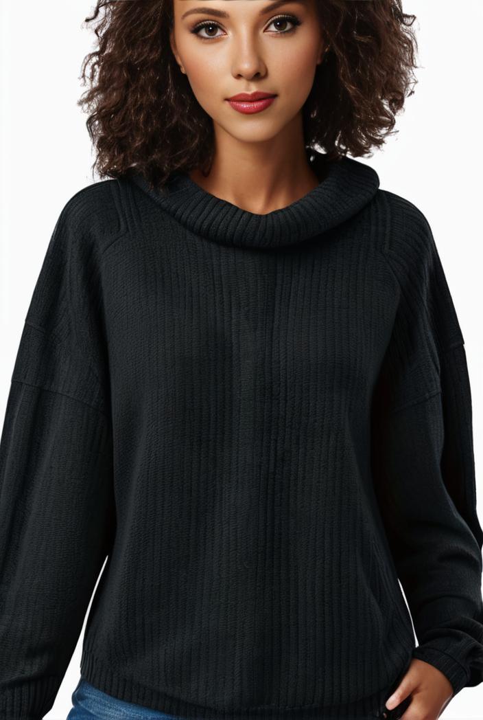 plus size casual sweatshirt women s plus solid waffle long sleeve drawstring hooded pullover sweatshirt with kangaroo pockets casual tops for fall winter women s clothing 105445