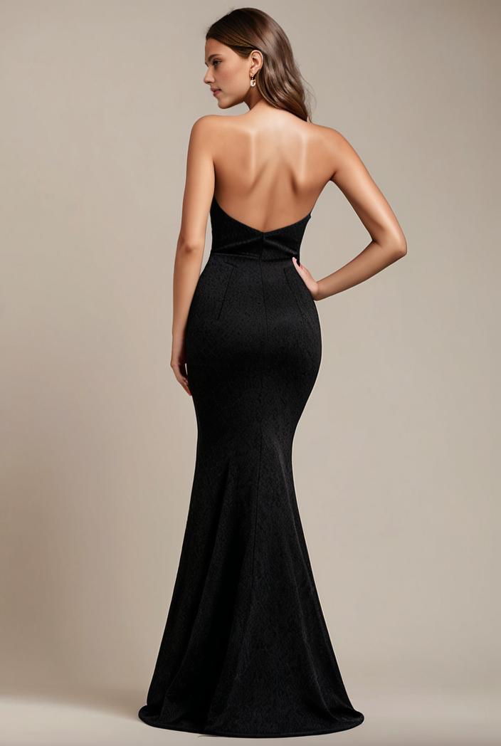 glitter spaghetti strap u veck open back bodycon stretchy evening dress 142750