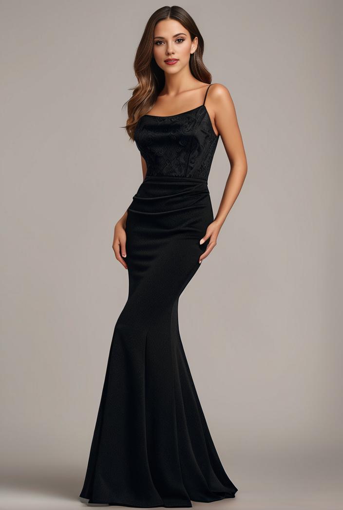 glitter spaghetti strap u veck open back bodycon stretchy evening dress 142757