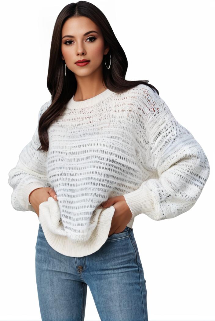 plus size casual sweatshirt women s plus solid waffle pattern long sleeve round neck sweatshirt 149225