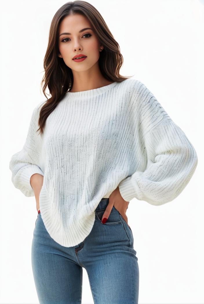 plus size casual sweatshirt women s plus solid waffle pattern long sleeve round neck sweatshirt 149230
