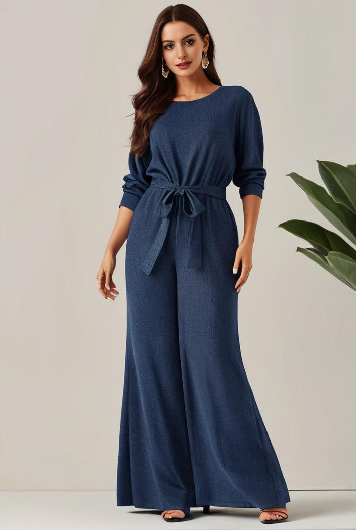 3 4 sleeve bodycon plunging back sequin evening dress 132172