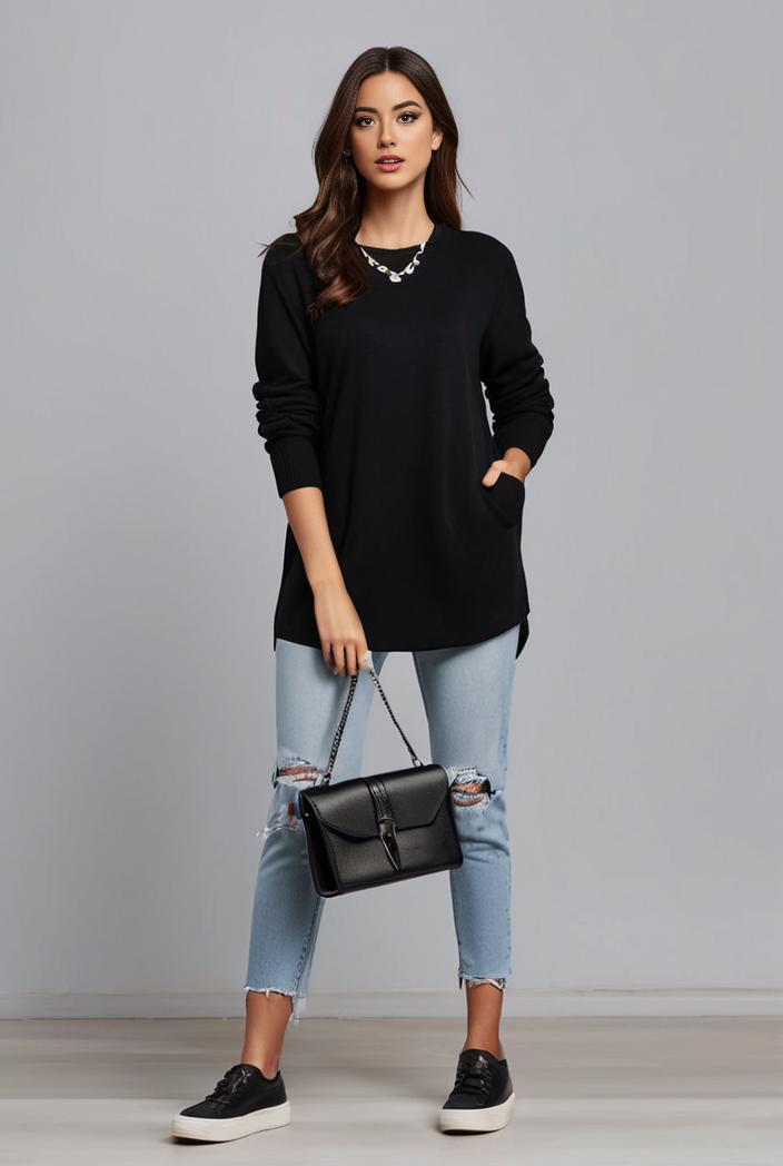 office work lapel stylish button front blazer 105956