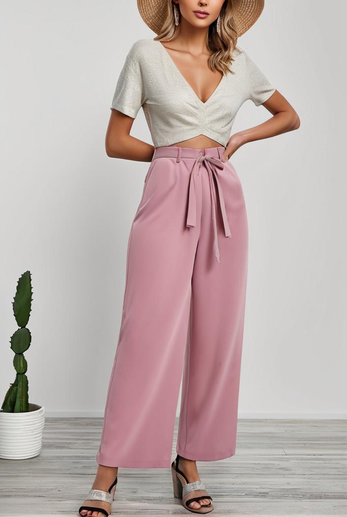 boho sleeveless long jumpsuit with pockets women s casual baggy overall 116959