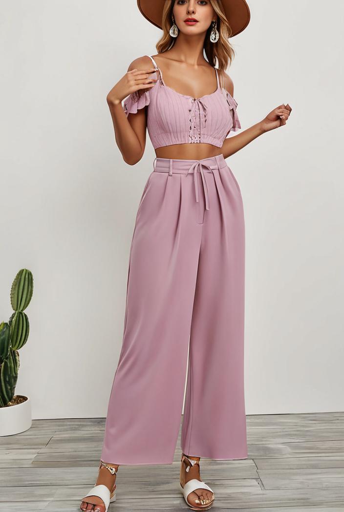 boho sleeveless long jumpsuit with pockets women s casual baggy overall 116960