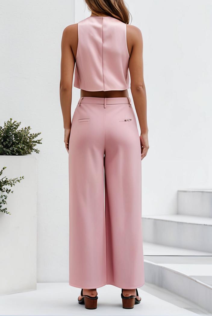 boho sleeveless long jumpsuit with pockets women s casual baggy overall 116976