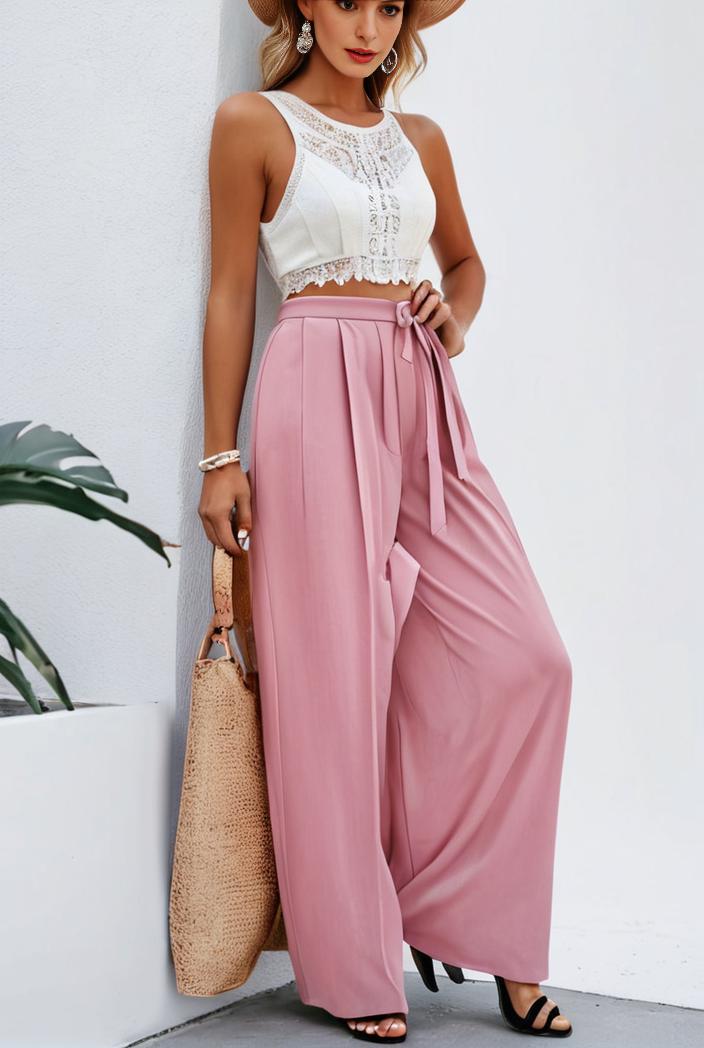 boho sleeveless long jumpsuit with pockets women s casual baggy overall 117007