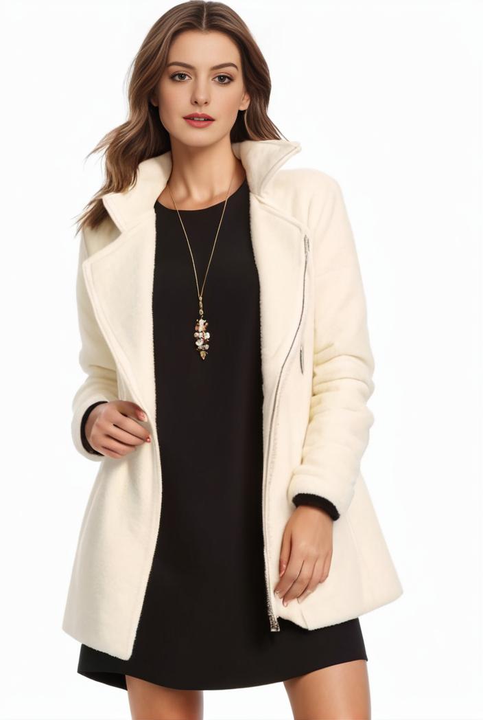 cozy winter teddy coat for women 122296