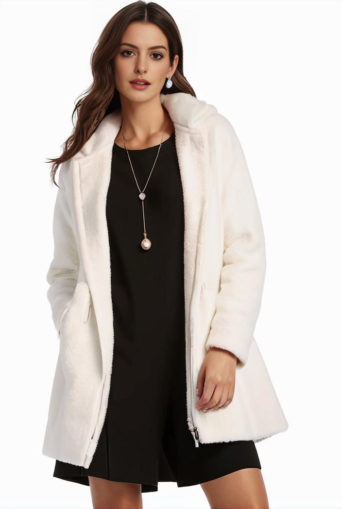 cozy winter teddy coat for women 122297