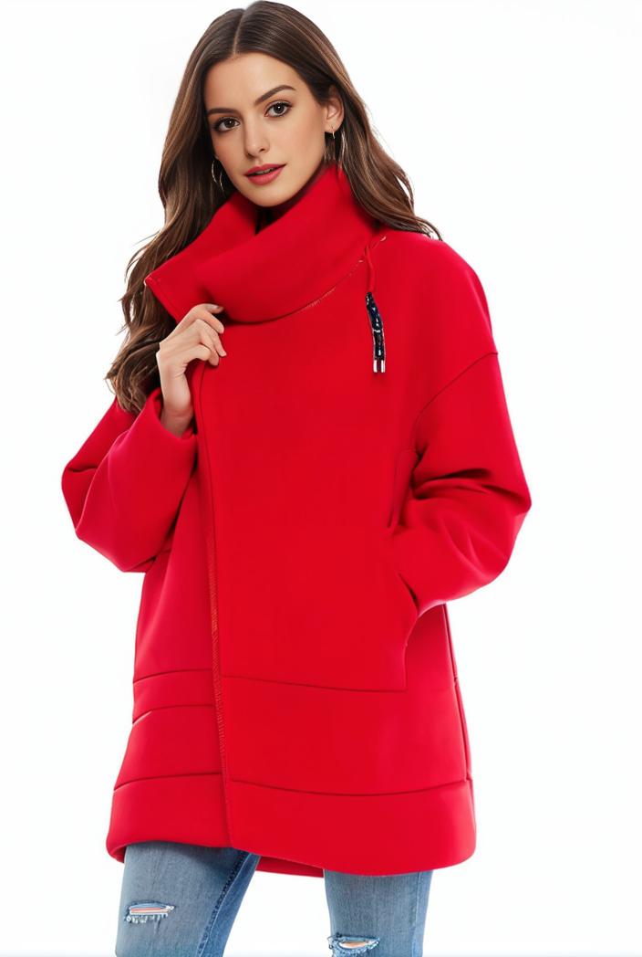 cozy winter teddy coat for women 122300