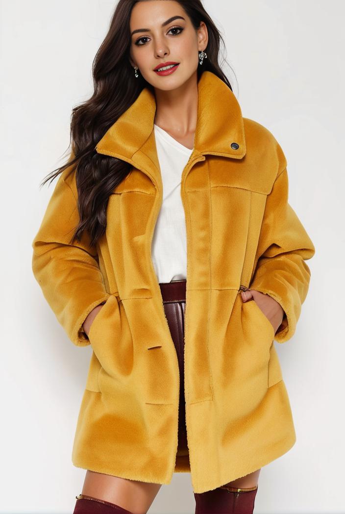 cozy winter teddy coat for women 122317