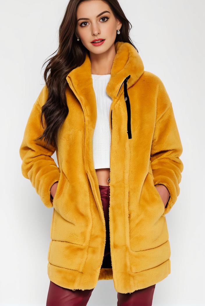 cozy winter teddy coat for women 122318