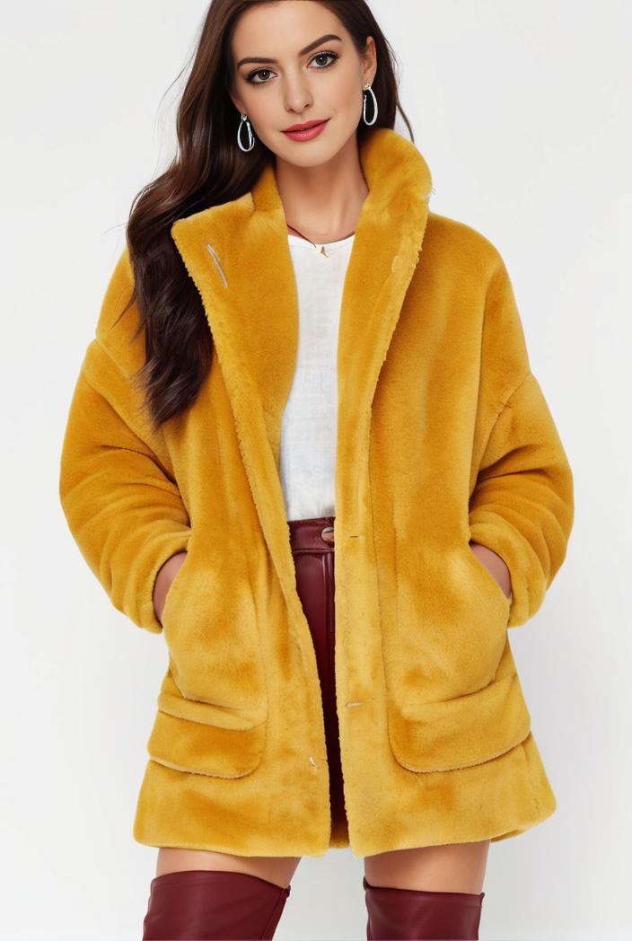 cozy winter teddy coat for women 122319