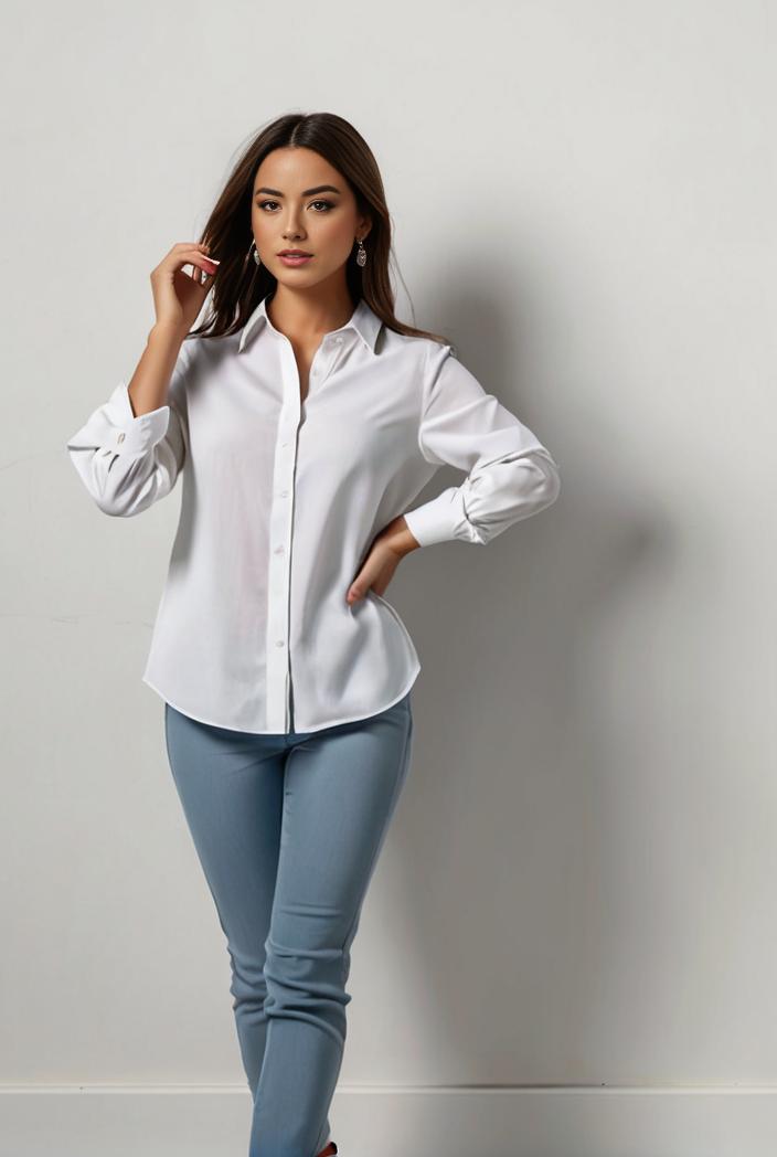 plus size casual blouse women s plus solid button up lantern sleeve turn down collar nipped waist blouse 108237