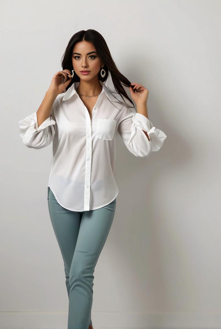 plus size casual blouse women s plus solid button up lantern sleeve turn down collar nipped waist blouse 108241