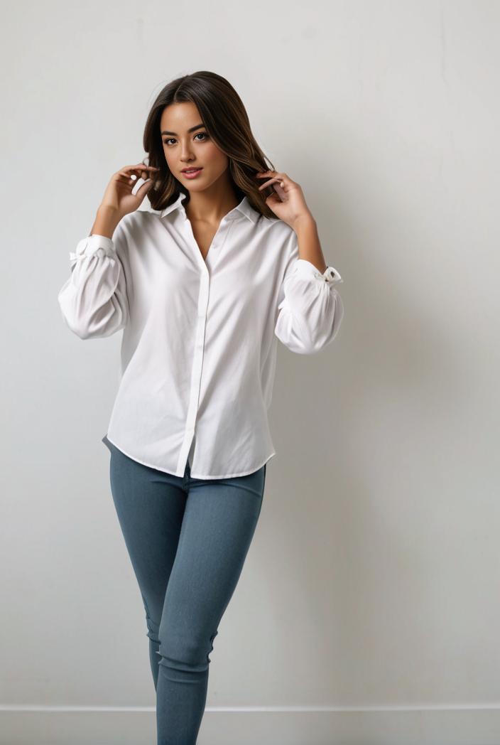 plus size casual blouse women s plus solid button up lantern sleeve turn down collar nipped waist blouse 108243