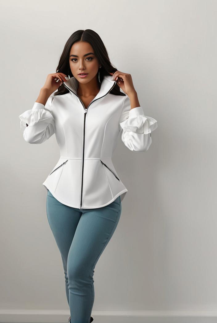 plus size casual blouse women s plus solid button up lantern sleeve turn down collar nipped waist blouse 108244