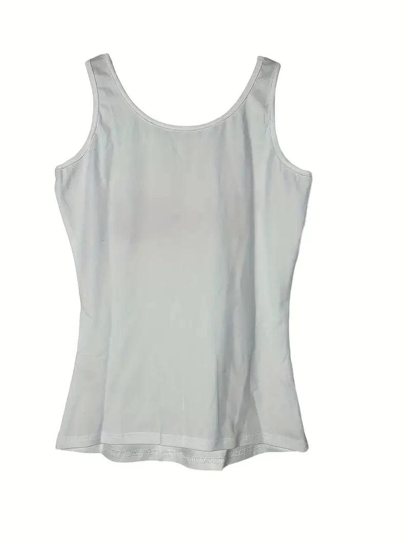 Sporty Letter Print Two-Piece Set with Sleeveless Tank Top and Drawstring Shorts - Women's Casual Outfit