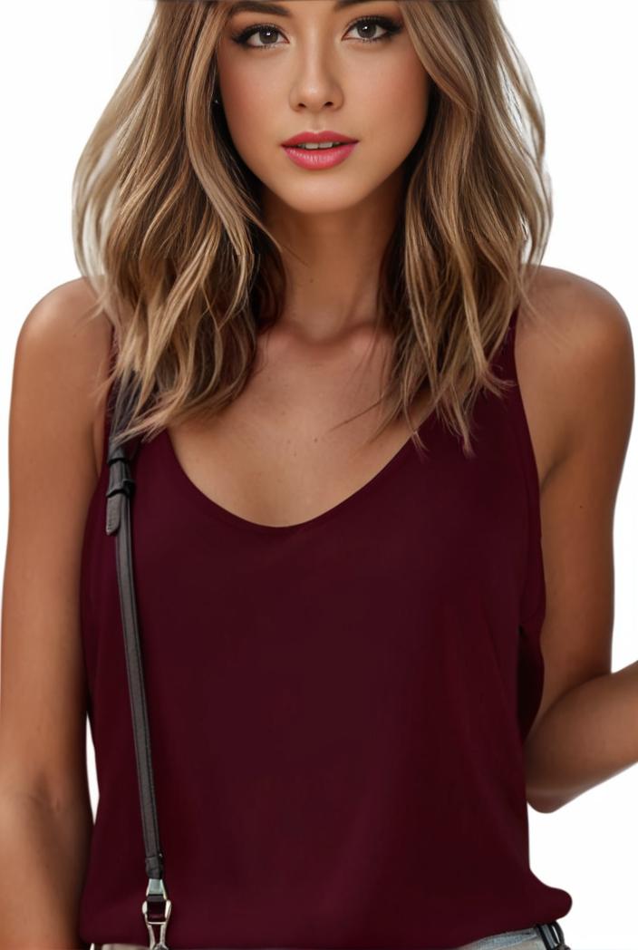 plus size casual cami top women s plus plain contrast mesh v neck semi sheer cami top 108274