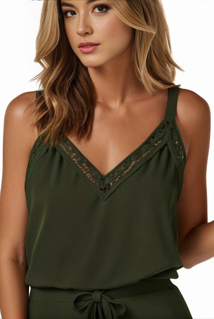 plus size casual cami top women s plus plain contrast mesh v neck semi sheer cami top 108280