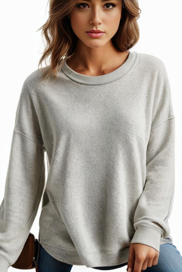 plus size casual hoodie women s plus solid ribbed long sleeve slight stretch hoodie drawstring sweatshirt 108335