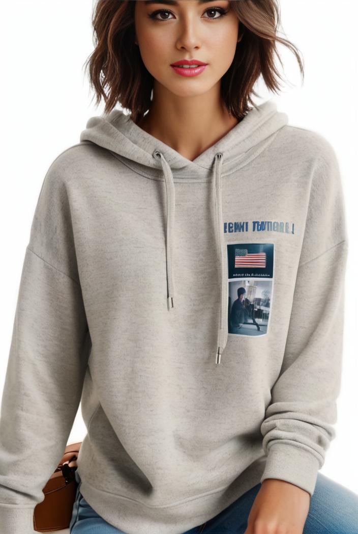 plus size casual hoodie women s plus solid ribbed long sleeve slight stretch hoodie drawstring sweatshirt 108339