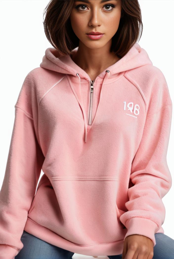 plus size casual hoodie women s plus solid ribbed long sleeve slight stretch hoodie drawstring sweatshirt 108352