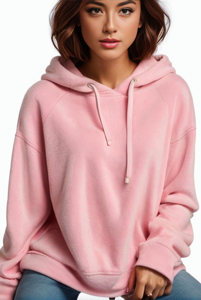 plus size casual hoodie women s plus solid ribbed long sleeve slight stretch hoodie drawstring sweatshirt 108354