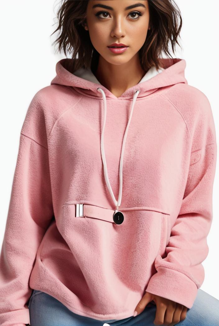 plus size casual hoodie women s plus solid ribbed long sleeve slight stretch hoodie drawstring sweatshirt 108355