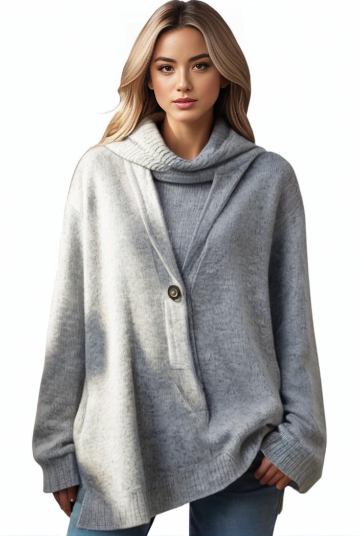 plus size casual hoodie women s plus solid ribbed long sleeve slight stretch hoodie drawstring sweatshirt 108369