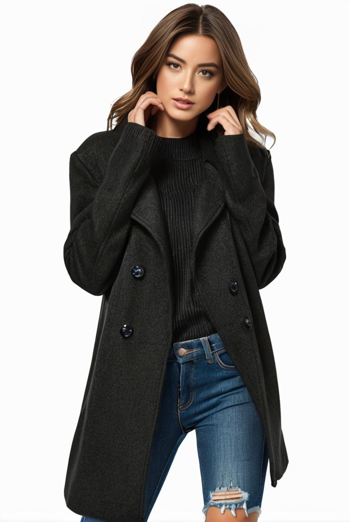 plus size casual sweater women s plus solid tassel trim long sleeve cowl neck high stretch jumper 108552