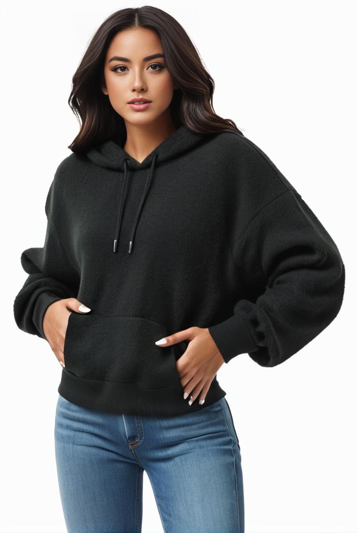 plus size casual sweatshirt women s plus solid waffle pattern long sleeve round neck sweatshirt 108782