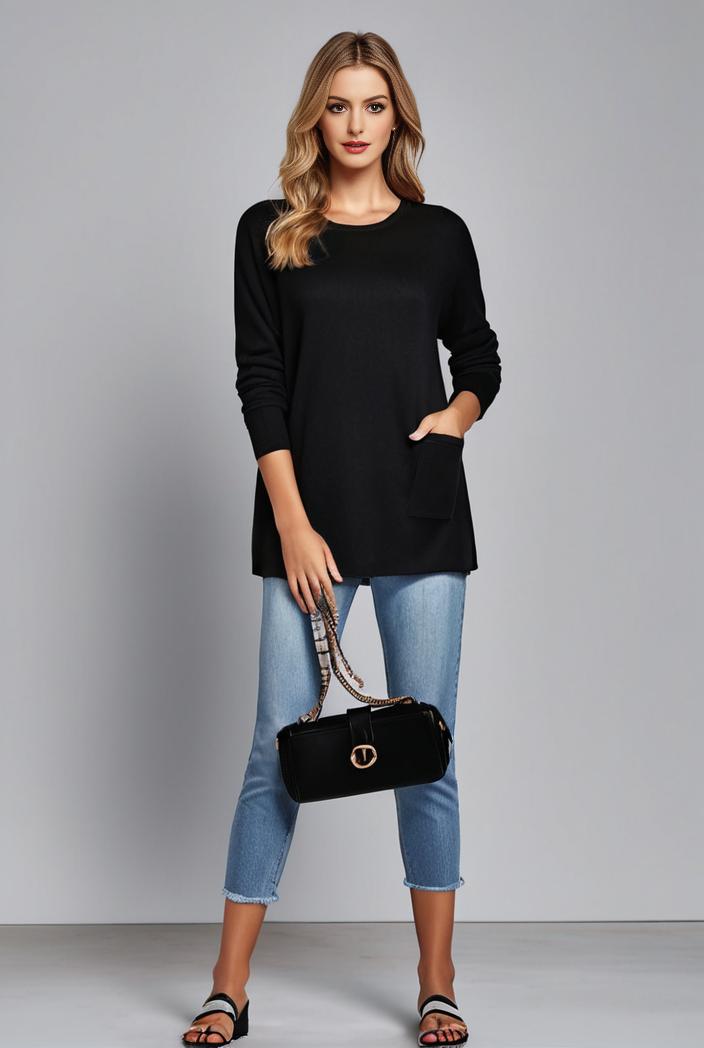 lapel neck blazer with button front stylish long sleeve jacket for office work women s apparel 132999