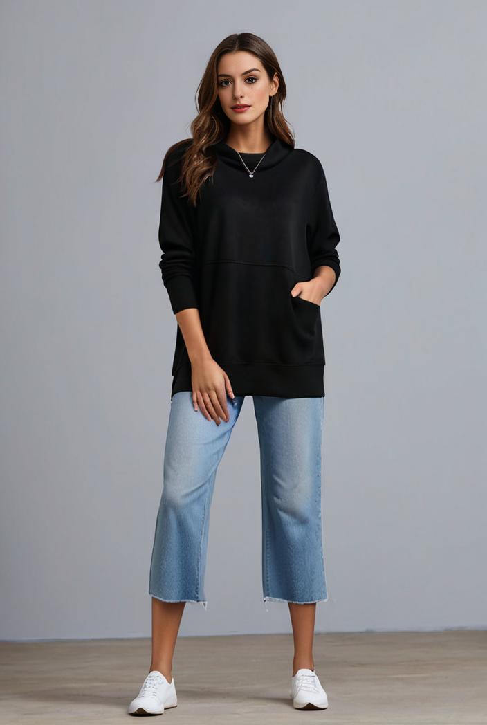 lapel neck blazer with button front stylish long sleeve jacket for office work women s apparel 133002