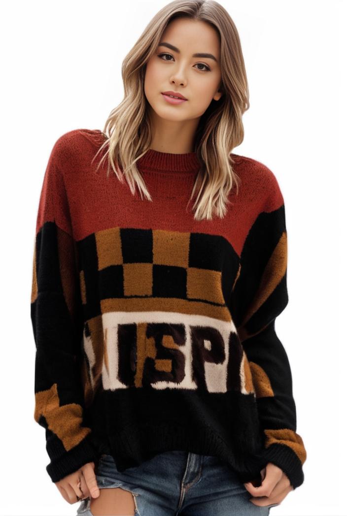 plus size halloween casual sweatshirt women s plus witch hat pumpkin print long sleeve round neck pullover top 110900