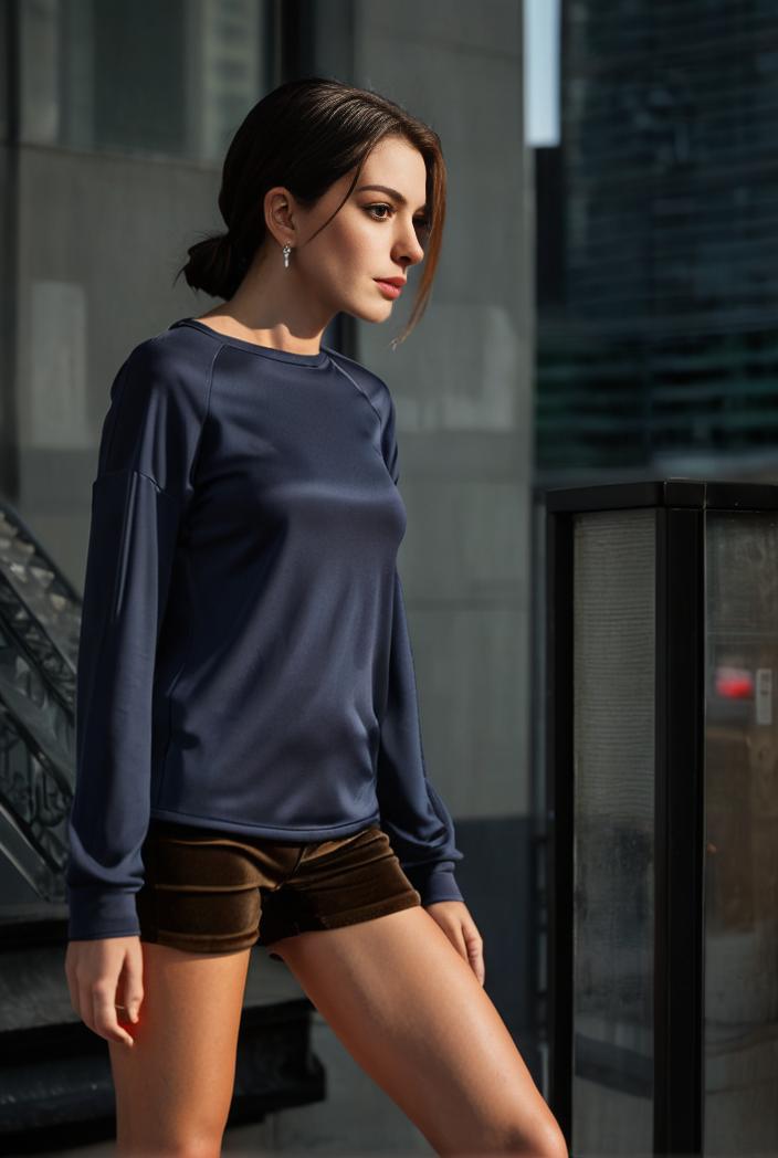 cozy letter print drop shoulder sweatshirt for women to stay stylish and warm during fall winter 135403