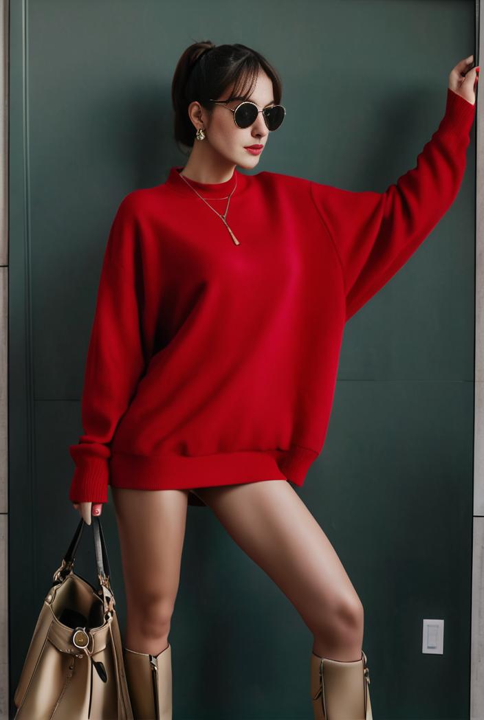 cozy letter print drop shoulder sweatshirt for women to stay stylish and warm during fall winter 135413