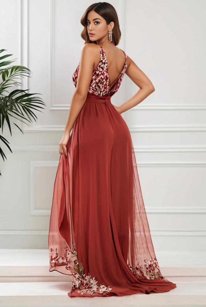 plus size sequin high low deep v neck tulle evening dresses 111845